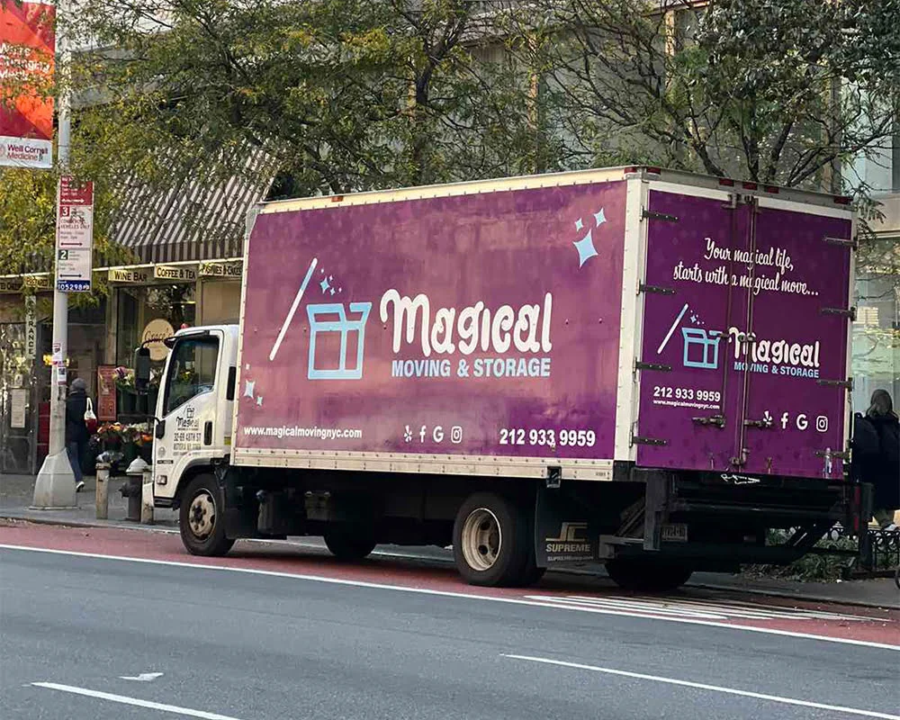 Residential Moving at Magical Moving & Storage