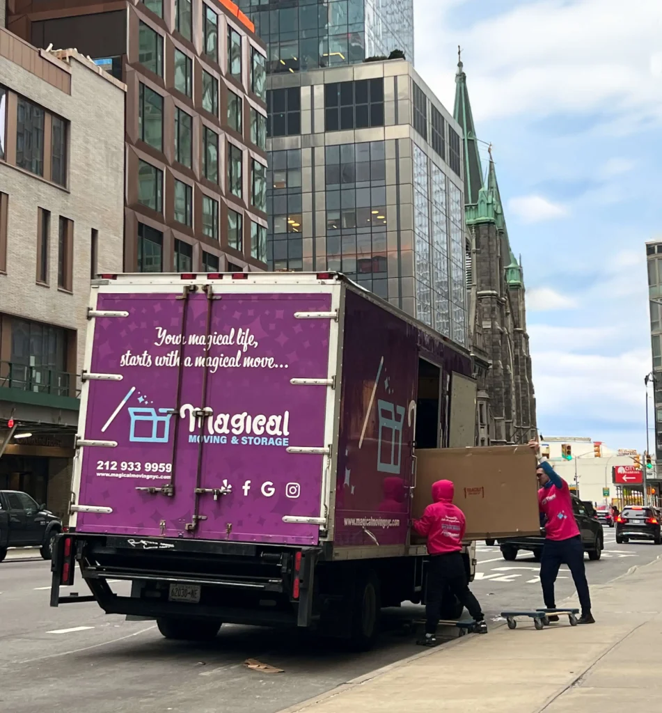 Local Moving NYC - Best Local Movers NYC - Moves From $295