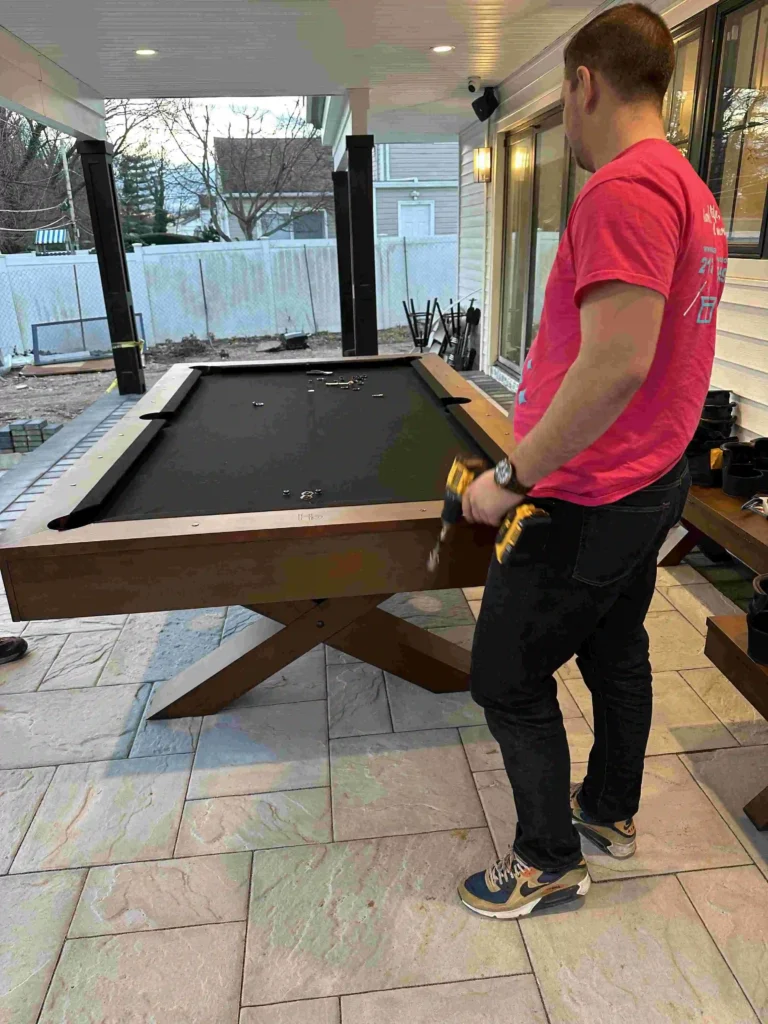 pool table movers - magical moving & storage, moving company