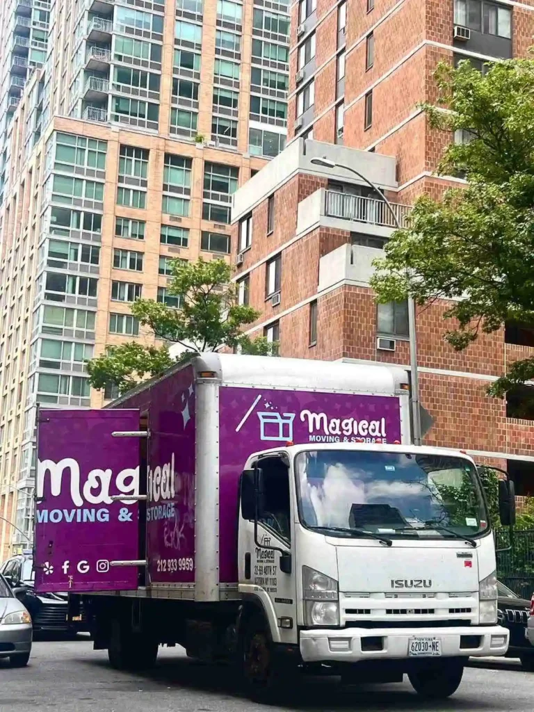 magical moving truck moving manhattan