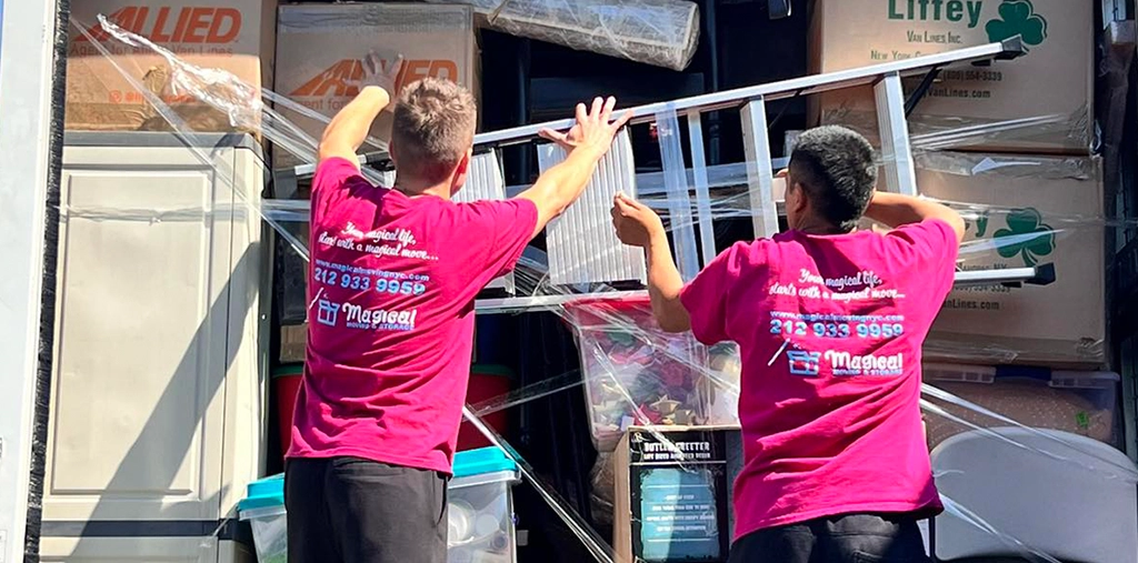 moving and packing a mattress