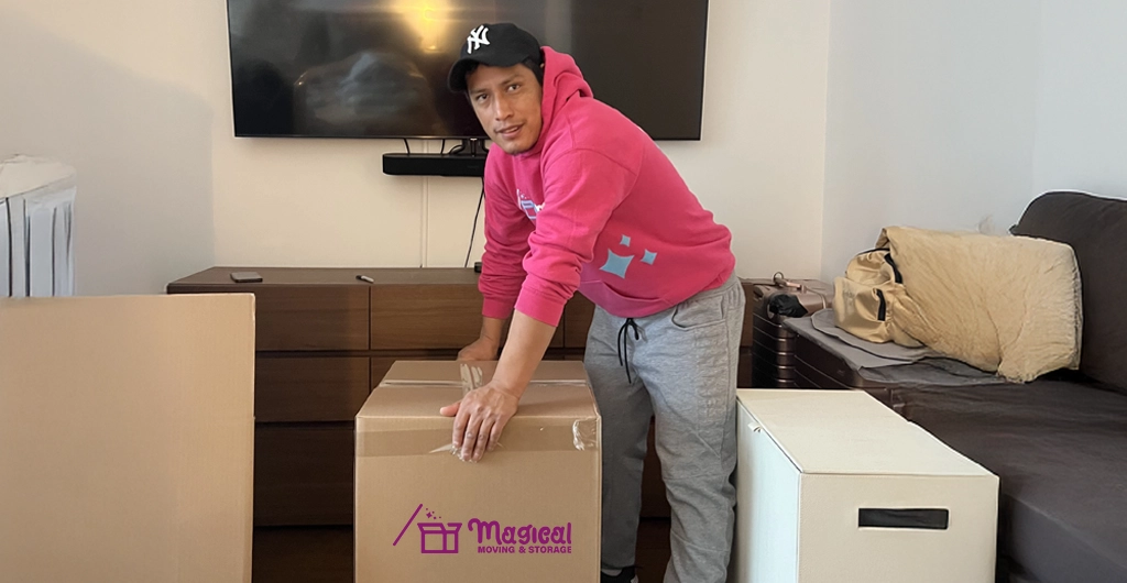 Studio Apartment Move NYC Cost (2026)