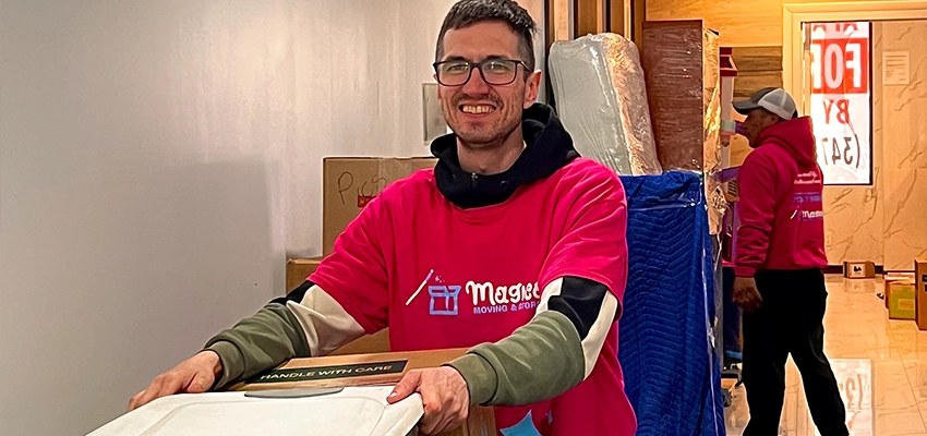 Mastering the Studio Move