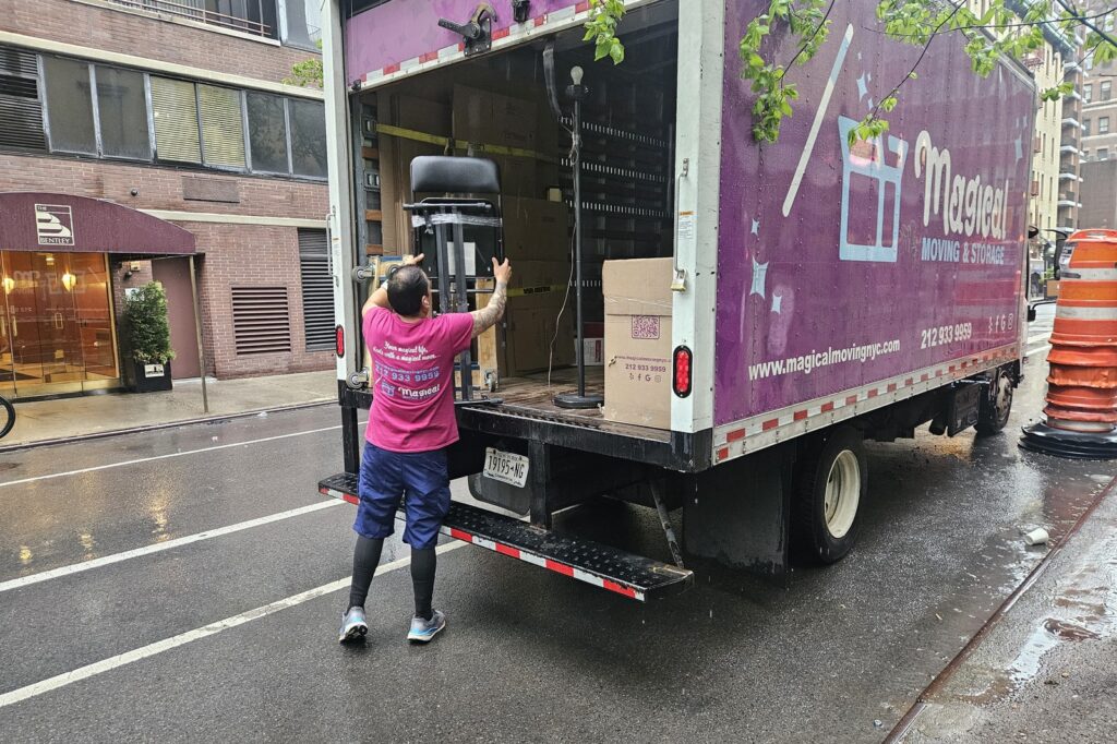 Moving In Together in NYC: Two Apartments, One Truck, One Plan