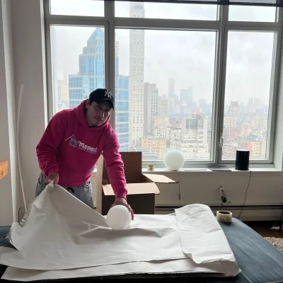 Tipping movers in NYC