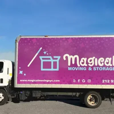 local moving company nyc magical truck