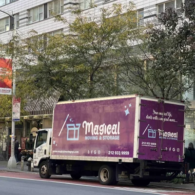 Magical Moving & Storage Truck