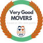 Rating badge for magical moving & storage - long island, NY - new your city